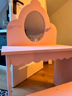 Makeup tafel meisje, Ophalen of Verzenden, Zo goed als nieuw, 50 tot 100 cm, Minder dan 100 cm
