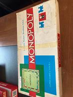 Oude Monopoly Bordspel, Een of twee spelers, Ophalen of Verzenden, Gebruikt, Reisspel