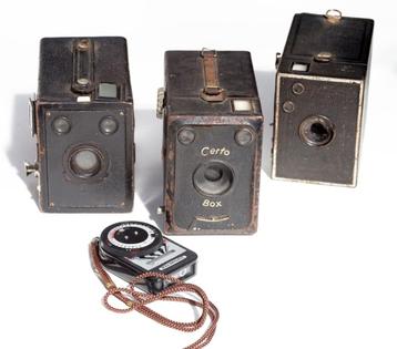 Setje met 3 vintage camera's (9,99€) deel 4 beschikbaar voor biedingen