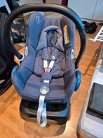 Maxi-Cosi incl. FamilyFix base & verkleiner, Ophalen, Gebruikt, Maxi-Cosi, Isofix