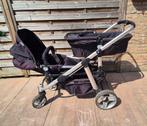 Topmark duowagen/tweelingwagen met reiswieg & 2 zitjes, Kinderen en Baby's, Ophalen, Gebruikt, Kinderwagen of Buggy