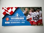 Ticket Kozakken Boys-VVSB KNVB Beker 24/25, Ophalen of Verzenden, Zo goed als nieuw, Overige binnenlandse clubs, Overige typen