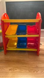 Een lego/duplo opberg tafeltje, Ophalen, Zo goed als nieuw