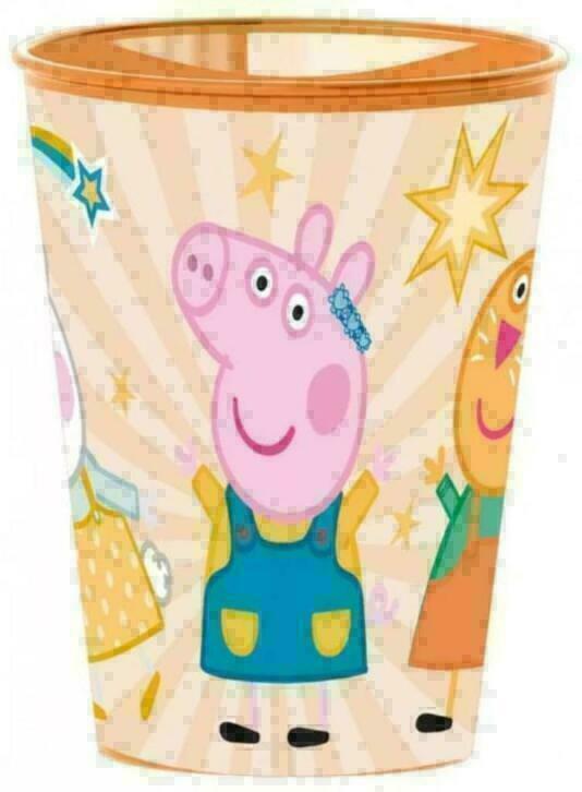 Peppa Pig Beker - Magnetron, Kinderen en Baby's, Babyvoeding en Toebehoren, Nieuw, Overige typen, Ophalen of Verzenden