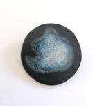 Grote broche van keramiek -
5.2 cm, Sieraden, Tassen en Uiterlijk, Broches, Ophalen of Verzenden