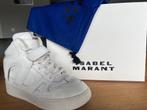 Isabel Marant Brooklee Leer Wit Mt 39 zgan, Kleding | Dames, Schoenen, Isabel Marant, Wit, Ophalen of Verzenden, Sneakers of Gympen