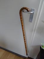 Antiek houten wandelstok 85 cm hoog, Diversen, Wandelstokken, Ophalen, Gebruikt