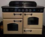 Nette falcon classic 110 inductie fornuis met 3ovens (crème), Witgoed en Apparatuur, Fornuizen, Ophalen, Zo goed als nieuw, Energieklasse A of zuiniger