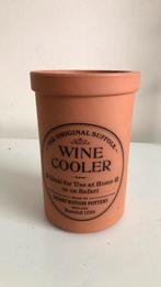 Henry Watson wijn koeler - dia 12 x 17.5 cm (H) bijna gratis, Ophalen of Verzenden, Zo goed als nieuw