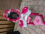 Barbie Make up tafel, Kinderen en Baby's, Ophalen, Zo goed als nieuw, Meisje