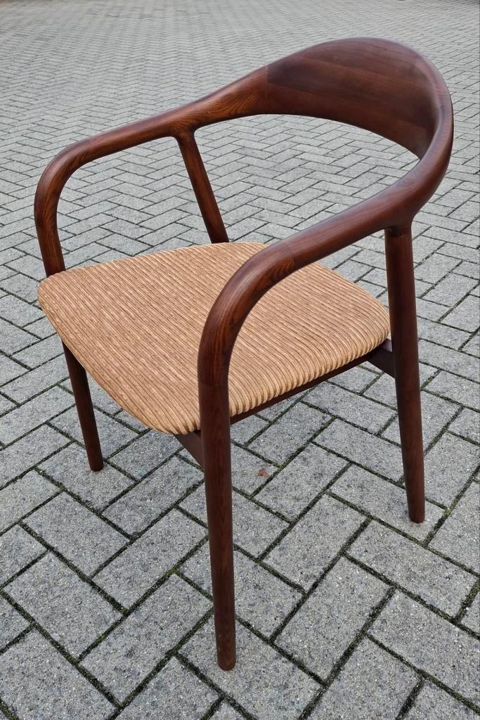 NIEUW! deens design japandi neva horeca bistro houten stoel!, Huis en Inrichting, Stoelen, Nieuw, Vijf, Zes of meer stoelen, Hout