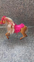 Bruin paard met tuig en zadel, Kinderen en Baby's, Speelgoed | My Little Pony, Nieuw, Ophalen of Verzenden