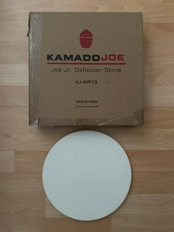 Kamado Joe Junior Deflector/pizzasteen beschikbaar voor biedingen