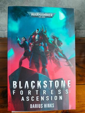Blackstone Fortress: Ascension, Warhammer 40k, softcover