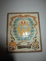 Herinneringsbord 25 jarig regeringsjubileum koningin Wilhelm, Verzamelen, Ophalen of Verzenden, Gebruikt, Kaart, Foto of Prent