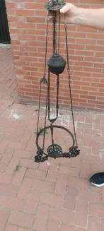 Antieke lamp schippertje alleen het geraamte!, Antiek en Kunst, Ophalen of Verzenden