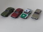 4 X HERPA 4X FORD CAPRI III GHIA 3.0 .. ALLE 4 VOOR 11 EURO, Hobby en Vrije tijd, Modelauto's | 1:87, Ophalen of Verzenden, Zo goed als nieuw
