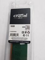 Crucial DDR 4-3200, Computers en Software, RAM geheugen, Nieuw, 16 GB, DDR, Verzenden