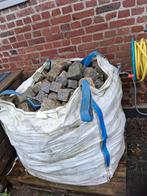 Bigbag Natuursteen/Graniet Gemengd, Tuin en Terras, Grind, Keien en Split, Ophalen, Gebruikt, Graniet, Kei