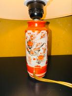 Vintage lampje Japans Kutani porselein, Huis en Inrichting, Lampen | Tafellampen, Ophalen, A, A, A