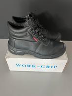 Work grip werkschoenen zwart 43, Ophalen of Verzenden, Zo goed als nieuw