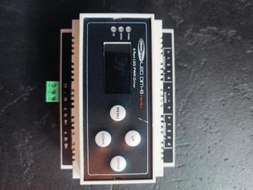 Showtec LED DIM-8 install 8 port PWM driver   beschikbaar voor biedingen