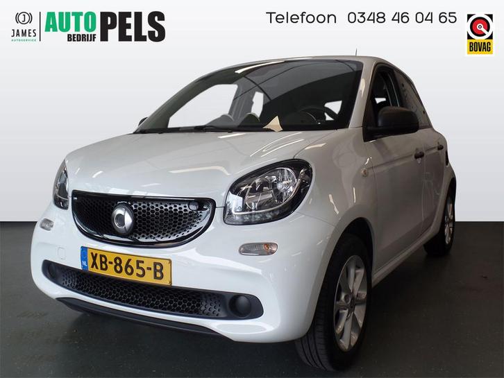 Smart Forfour 1.0 Business Solution Clima controle, Cruise c, Auto's, Smart, Te koop, ForFour, ABS, Airbags, Airconditioning, Alarm