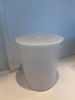 Plastic (Was)mand met deksel, gratis op te halen, Ophalen, Gebruikt, Rond, Riet