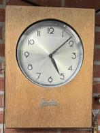 Schoolklok jaren50/60 Jundes, Antiek en Kunst, Antiek | Klokken, Verzenden