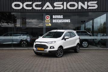 Ford EcoSport 1.0 EcoBoost Limited Edition LEDER/ LM 17 INCH beschikbaar voor biedingen