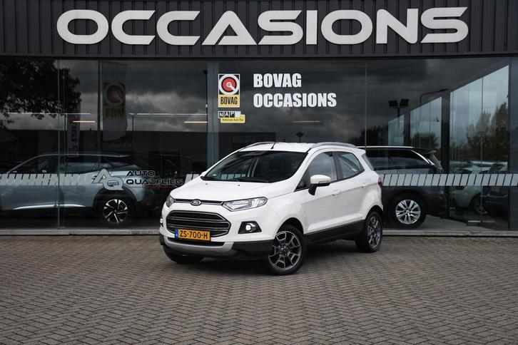 Ford EcoSport 1.0 EcoBoost Limited Edition LEDER/ LM 17 INCH, Auto's, Ford, Bedrijf, Te koop, Ecosport, ABS, Airbags, Airconditioning