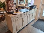 Teakhouten Dressoir - Prachtig & Ruim, Ophalen, Gebruikt, 25 tot 50 cm, 200 cm of meer