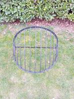 Metalen zwarte hooiruif, Ophalen