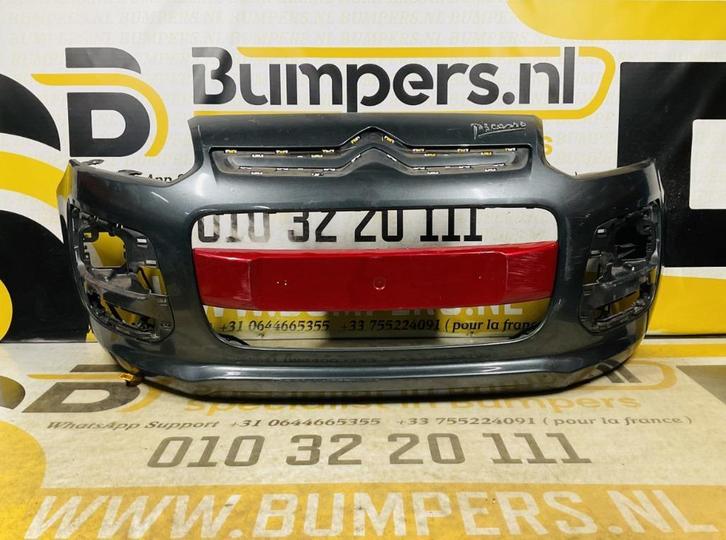 BUMPER Citroen C3 Picasso Facelift 2013-2016  1-F4-12106z, Auto diversen, Tuning en Styling, Ophalen of Verzenden