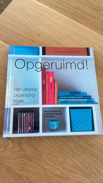 Opgeruimd! Van Zanarra Oomes-Kok  beschikbaar voor biedingen