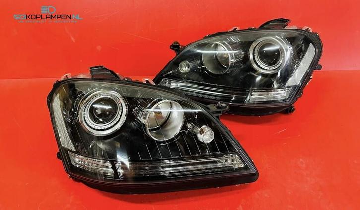 Mercedes M Klasse W164 ML AMG koplamp links rechts, Auto-onderdelen, Verlichting, Mercedes-Benz, Gebruikt, Ophalen of Verzenden