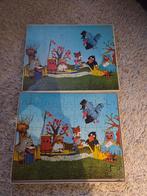 Fabeltjeskrant Puzzel Compleet, Gebruikt, Van hout, 4 tot 6 jaar, Meer dan 50 stukjes