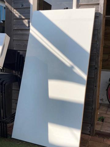 IKEA bureau blad en opzet stuk 150 bij 75