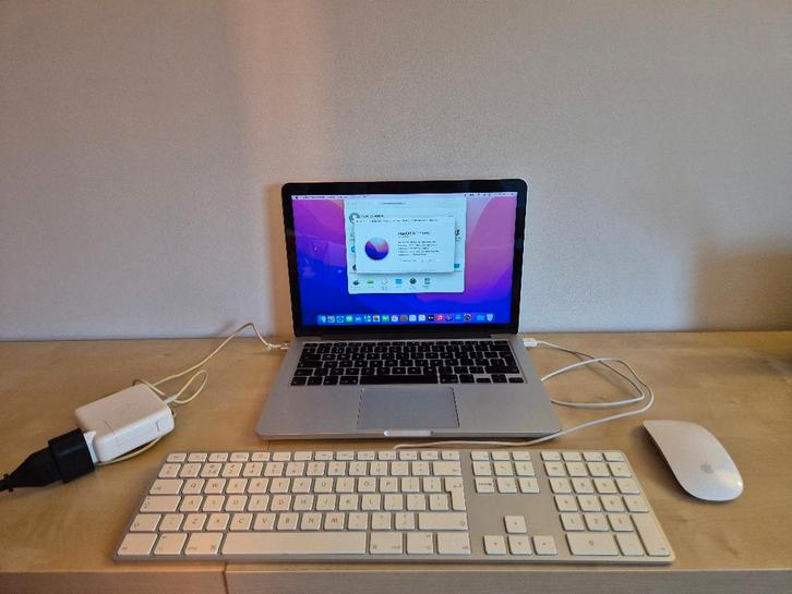 Apple MacBook Pro A1502 (toetsenbord/trackpad onbetrouwbaar), Computers en Software, Apple Macbooks, Gebruikt, MacBook Pro, 13 inch