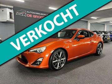 Toyota GT86 2.0 D-4S NL-auto 91.000 km/ Lederen bekleding/Au beschikbaar voor biedingen