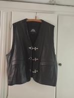 LEER MOTOR VEST XXL  leuk op de HARLEY DAVIDSON, Motoren, Overige typen, Dames, Ophalen of Verzenden, DE SCHIPPER