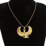 Nwe Egyptische Godin Isis ketting, Sieraden, Tassen en Uiterlijk, Kettingen, Ophalen, Nieuw, Goud, Overige materialen
