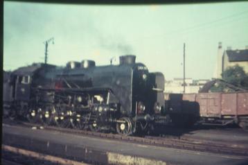 Hongarije MAV dia stoomloc locomotief loc type 424 70-er TOP beschikbaar voor biedingen