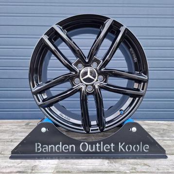 Mercedes A klasse W168 W169 W176 W177 5x112 18'' Velgen beschikbaar voor biedingen