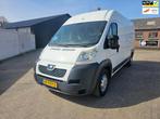 Peugeot Boxer 435 2.2 HDI L3H2,Apk,Airco,Laadklep,Navi, Gebruikt, Zwart, 4 cilinders, Wit