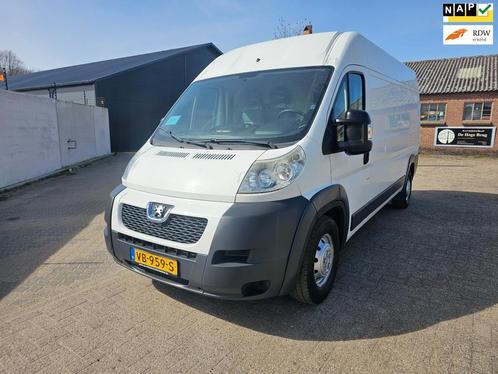 Peugeot Boxer 435 2.2 HDI L3H2,Apk,Airco,Laadklep,Navi, Auto's, Bestelauto's, Bedrijf, ABS, Airbags, Airconditioning, Bluetooth