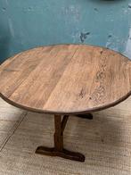 Antieke Franse wijntafel, table vigneron., Ophalen of Verzenden