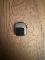 Apple Watch Ultra 3 black  rubberen band + Milanese loop, Apple Watch ⌚️, Zwart, IOS, Ophalen of Verzenden