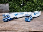 Setje WSI DKJ Transport Daf XG+ en Volvo FH4, Wsi, ., Nieuw, Ophalen of Verzenden