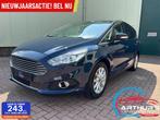 Te koop: Ford S-Max 2.0 EcoBoost Automaat – Bouwjaar 2016, Auto's, Ford, Gebruikt, Lichtsensor, Leder, Bedrijf